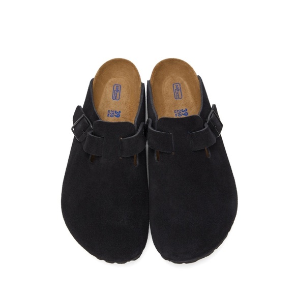 Birkenstock Shoes - Birkenstock Boston soft footbed in suede